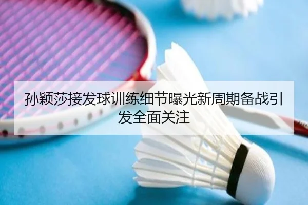 孙颖莎接发球训练细节曝光新周期备战引发全面关注（HuiDa）